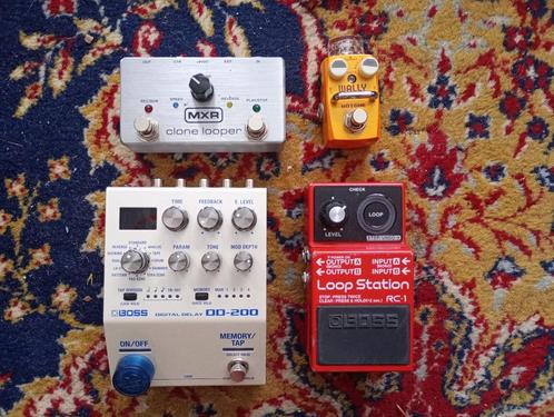 Boss, MXR, Hotone, Rocktron, Akai, Kokos, EHX, Muziek en Instrumenten, Effecten, Gebruikt, Ophalen of Verzenden