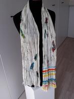 Scarf of the wold ; sjaal in katoen en zijde., Scarf of the wold, Ophalen of Verzenden, Zo goed als nieuw, Sjaal