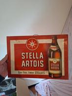 Oud reclamebord Stella Artois 1966, Verzamelen, Ophalen of Verzenden, Reclamebord