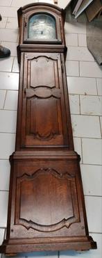 Antieke houten wandklok, Antiek en Kunst, Ophalen