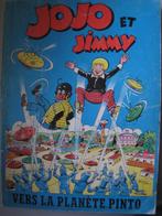 jojo en jimmy planete pinto BD PIET FRANS, Gelezen, Ophalen of Verzenden, PIET FRANS, Eén stripboek