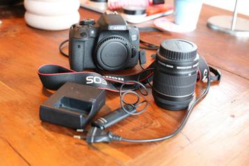 Canon EOS 750D beschikbaar voor biedingen