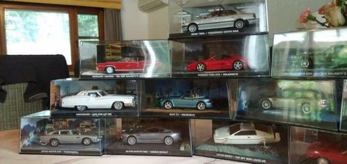 James Bond Car Collection - 13 stuks, Verzamelen, Film en Tv, Gebruikt, Film, Beeldje, Replica of Model, Ophalen of Verzenden