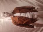 sorbino, micofibre genre daim, Kleding | Heren, Maat 52/54 (L), Beige, Nieuw, Ophalen of Verzenden