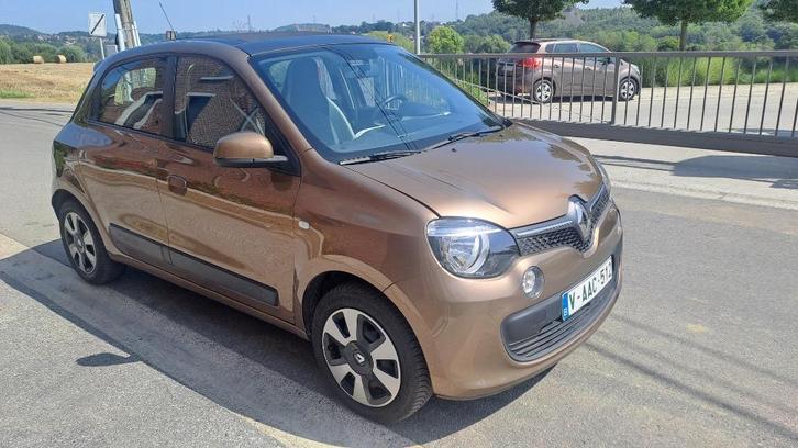 Renault twingo 1.0 sce - 81.000 km - prêt à immatriculer, Auto's, Renault, Bedrijf, Twingo, Airbags, Airconditioning, Bluetooth