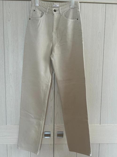 Dina Tersago: crème kleurige broek, Vêtements | Femmes, Culottes & Pantalons, Comme neuf, Taille 36 (S), Beige, Longs, Enlèvement