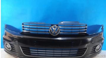 Volkswagen Eos Lift 10/15 VOORBUMPER ORIGINEEL KLEUR LC9X
