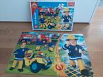 Trefll maxi puzzel Brandweerman Sam - 24 stuks (vanaf 3 jaar, Ophalen, 10 tot 50 stukjes, Zo goed als nieuw, 2 tot 4 jaar
