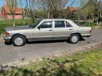 1986 Mercedes 420 SEL Oldtimer, Auto's, Mercedes-Benz, Automaat, Gebruikt, Overige modellen, Bedrijf