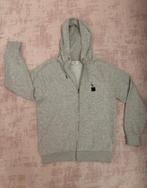 Hoodie met ritssluiting, Maat 48/50 (M), Zo goed als nieuw, Grijs, C&A