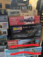 Januari uitverkoop modelbouw, Revell, italeri, miniart, airf, Overige typen, Nieuw, Ophalen of Verzenden, 1:32 tot 1:50
