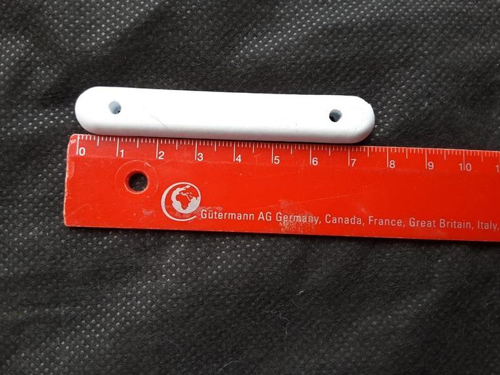 50 g witgelakte loodstang om 12,5 x 75 mm te naaien, Hobby en Vrije tijd, Naaien en Fournituren, Nieuw, Ophalen