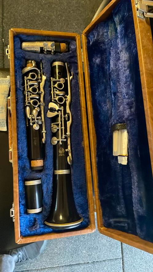 Richard Keilwerth klarinet met albert systeem, Muziek en Instrumenten, Blaasinstrumenten | Klarinetten, Gebruikt, Ophalen of Verzenden