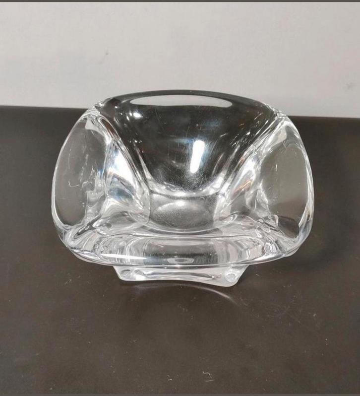 Kristallen coupe Val Saint Lambert, Antiek en Kunst, Antiek | Glaswerk en Kristal, Ophalen of Verzenden