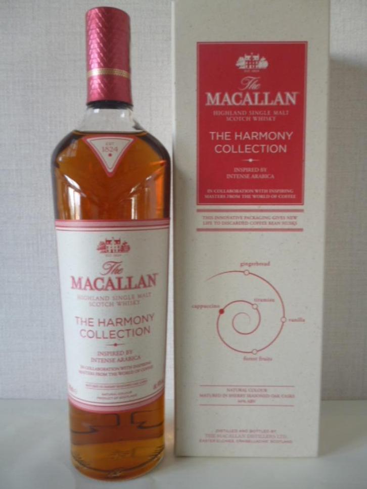 Macallan Harmony Collection Intense Arabica (2nd release), Verzamelen, Wijnen, Nieuw, Vol, Ophalen of Verzenden