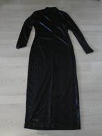Maxi Kleed Wetlook Croco Motief Zwart, Ophalen of Verzenden, Nieuw, Zwart