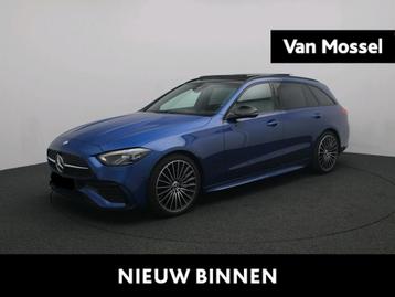 Mercedes-Benz C-Klasse 180 AMG LINE Break + PANORAMISCH DAK  beschikbaar voor biedingen