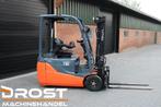 Toyota 8fbe16t heftruck elektrische triplex sidesift 1091uur, 1000 tot 2000 kg, Elektrisch, Heftruck