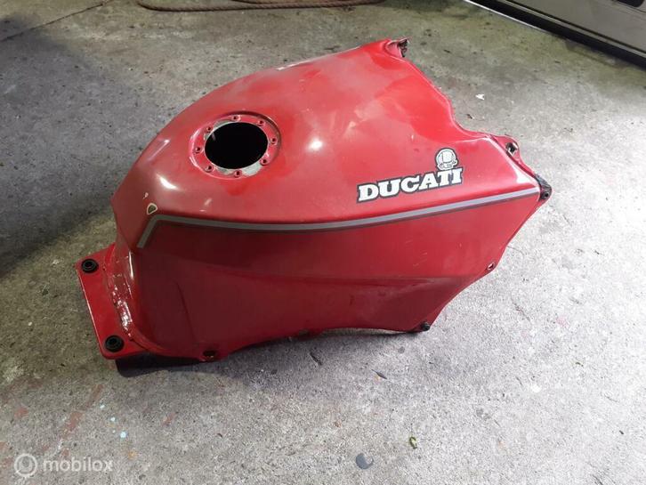 Benzinetank origineel tank brandstoftank Paso 750, Motoren, Onderdelen | Ducati, Gebruikt, Ophalen of Verzenden