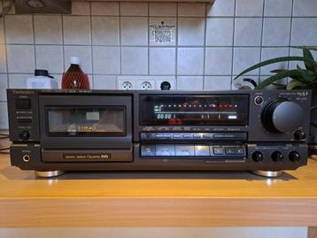 Stereo Cassette Deck RS-BX707