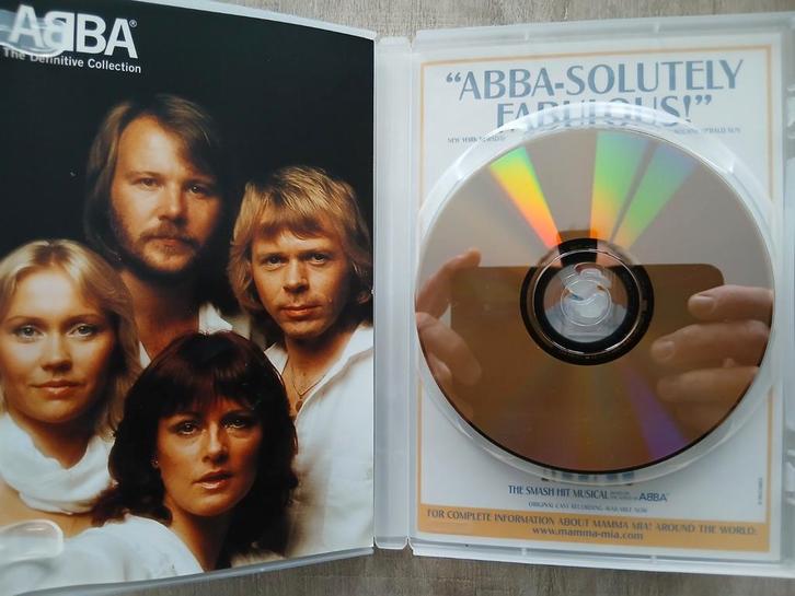 Abba De definitieve collectie, Cd's en Dvd's, Dvd's | Muziek en Concerten, Zo goed als nieuw, Ophalen of Verzenden