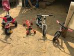 kinderfietsjes - loopfietsjes, Ophalen