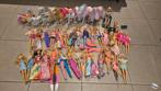 Barbies + paarden + accesoires, Kinderen en Baby's, Speelgoed | Poppen, Ophalen, Zo goed als nieuw, Barbie