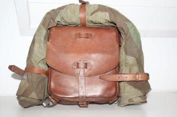 WW2  "Packtasche 40" + zeltbahn 31 (1941) disponible aux enchères