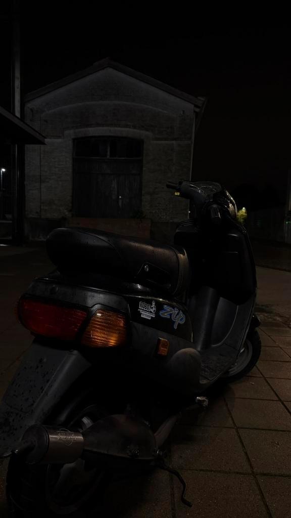 Zip type2+ 183cc skipper blok‼️, Fietsen en Brommers, Snorfietsen en Snorscooters, Zo goed als nieuw, Piaggio, Ophalen