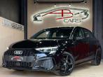 Audi A3 Sportback 35 TFSI S line tronic * GAR 12 MOIS *, Auto's, Automaat, Stof, 4 cilinders, Zwart