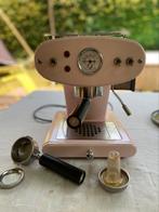 Originele Francis Francis x1 espressomachine roze, Ophalen, Gebruikt