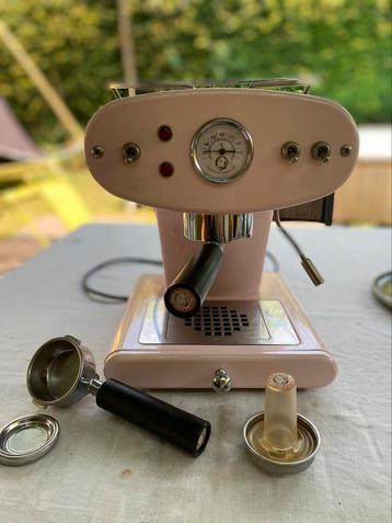 Originele Francis Francis x1 espressomachine roze beschikbaar voor biedingen