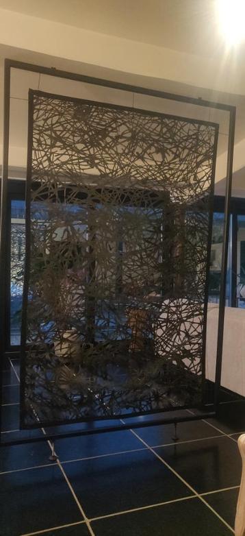 Séparation d'intérieur fer forgé artistique et décorative, Enlèvement