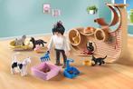 PLAYMOBIL  Kattencafe SNELLE GRATIS LEVERING, Verzenden, Nieuw, Complete set