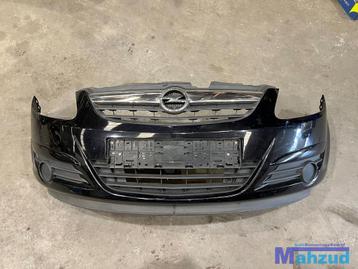 OPEL CORSA D Zwart Z20R Voorbumper 2005-2014 beschikbaar voor biedingen