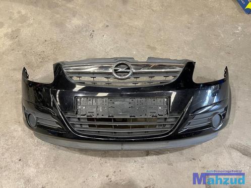 OPEL CORSA D Zwart Z20R Voorbumper 2005-2014, Auto-onderdelen, Carrosserie, Bumper, Opel, Voor, Gebruikt, Ophalen of Verzenden