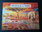 Puzzel 1000 stuks, Hobby & Loisirs créatifs, Sport cérébral & Puzzles, Comme neuf, Enlèvement ou Envoi