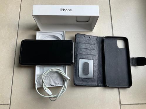 iPhone 11, Telecommunicatie, Mobiele telefoons | Apple iPhone, Zo goed als nieuw, 64 GB, iPhone 11, Zwart, Ophalen