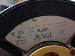 50m 3 x 1.5mm2. 16A 250V., Doe-het-zelf en Bouw, Elektriciteit en Kabels, Ophalen, Zo goed als nieuw