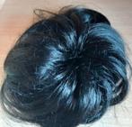 Haar scrunchie met elastiek kleur zwart NIEUW, Handtassen en Accessoires, Uiterlijk | Haarverzorging, Ophalen, Zo goed als nieuw