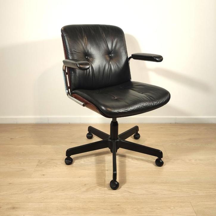 Vintage Giroflex bureaustoel, Antiek en Kunst, Antiek | Meubels | Stoelen en Sofa's, Ophalen