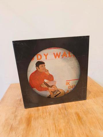 Retro kist/box voor platen/Vinyl/Lp beschikbaar voor biedingen