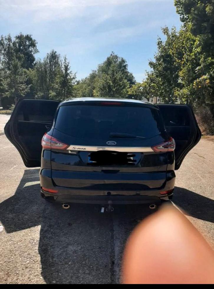 Ford S-MAX 2.0 TDCi — Spacieux 7 places en excellent état, Autos, Ford, Enlèvement