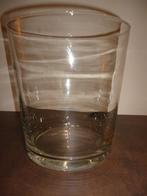 Vaas in glas bokaal glazen vaas transparant déco glas pot, Huis en Inrichting, Woonaccessoires | Vazen, Ophalen of Verzenden, Glas