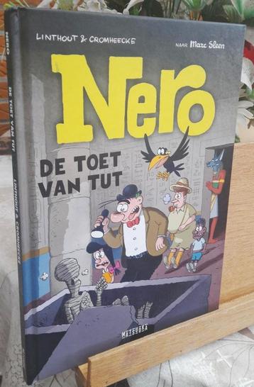 nero  de toet van tut  homagealbum nero naar Marc sleen  beschikbaar voor biedingen