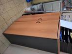 Compleet bureau met kasten, Huis en Inrichting, Ophalen, Bureau