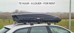 Dakkoffer thule motion XT XL met 500l inhoud TE HUUR, Ophalen of Verzenden, Zo goed als nieuw