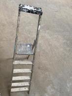 ESCABEAU EN ALUMINIUM 1400 MM, Enlèvement ou Envoi, Pliable ou rétractable/escamotable, Moins de 2 mètres, Échelle