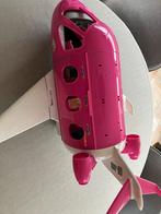 Barbie vliegtuig met piloot en accesoires, Ophalen, Barbie