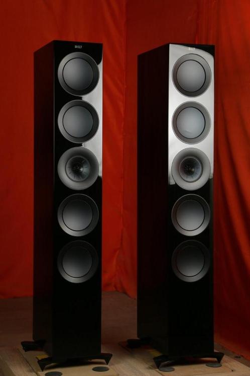 KEF R11 / R 11 Meta - BEURSDEMO *INRUIL OK* OEPS! Deukje., Audio, Tv en Foto, Luidsprekerboxen, Zo goed als nieuw, Front, Rear of Stereo speakers